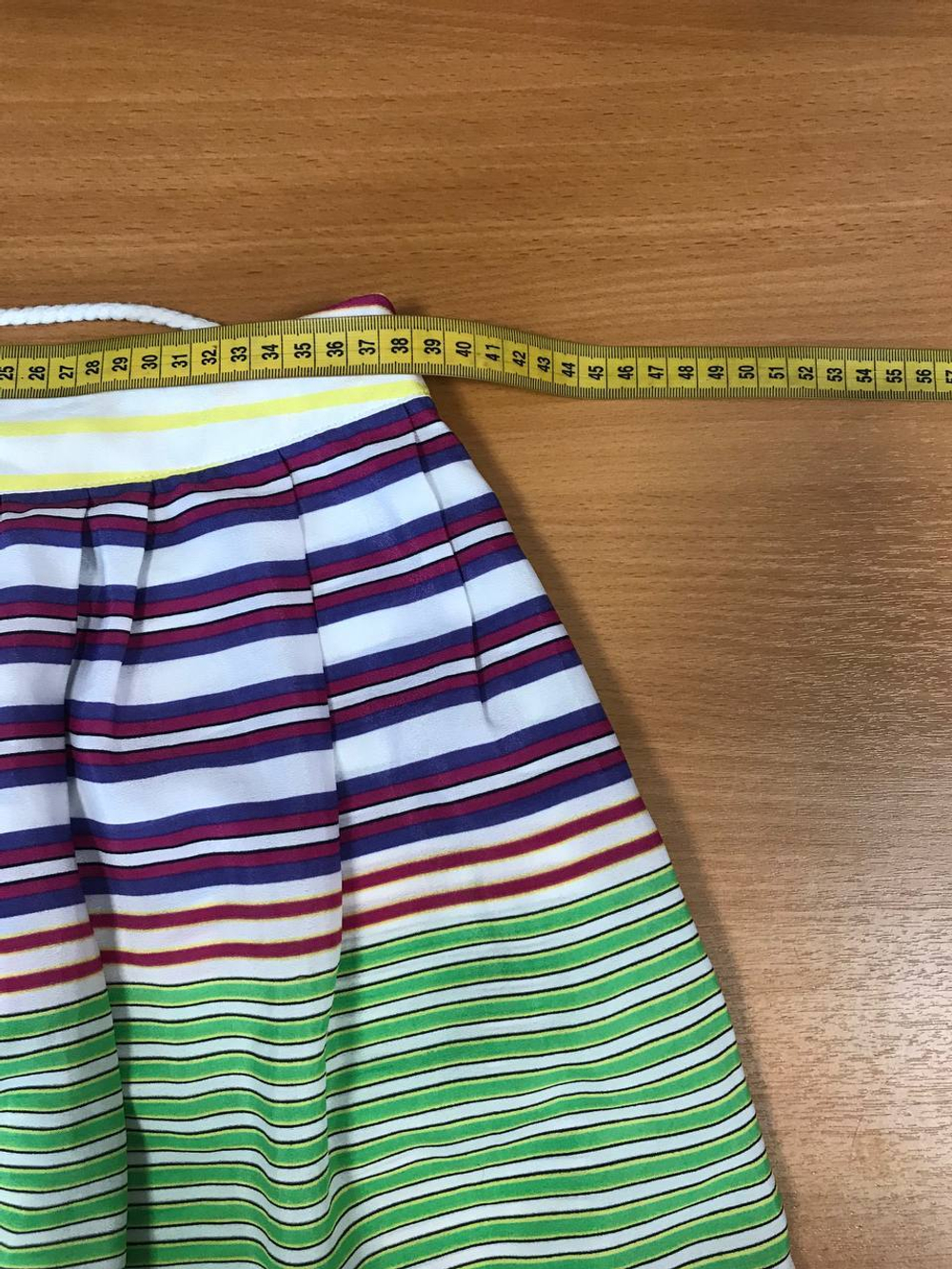 Юбка Oodji в полоску, визуально на 44/46 размер