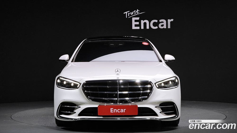 Mercedes-Benz S-Class W223 S400 d 4MATIC (02.2022)