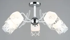 4116/5 WT+CH (2) Люстра (RL)