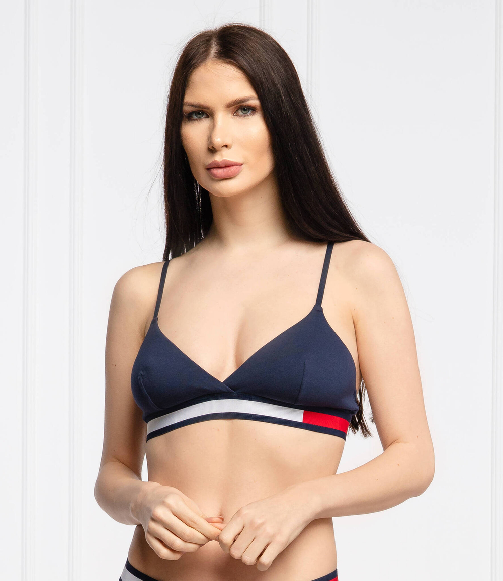 бюстгальтер Tommy Hilfiger - темно-синий(UW0UW01597)