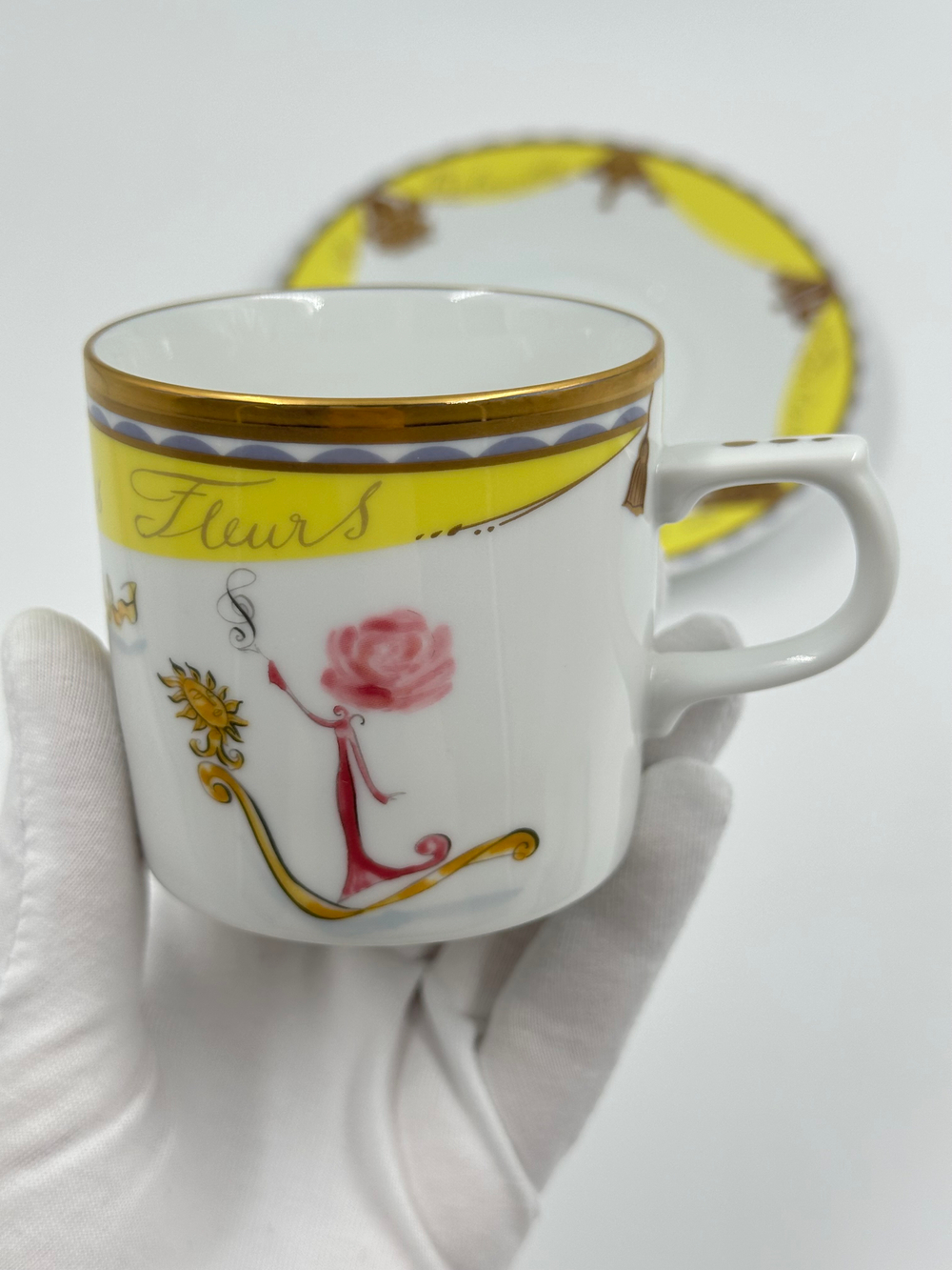 Кофейная пара Shiseido, Le Theatre des Fleurs