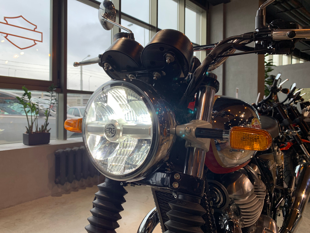 Royal Enfield Interceptor 650 Mark 2 (Special / Premium) 2024