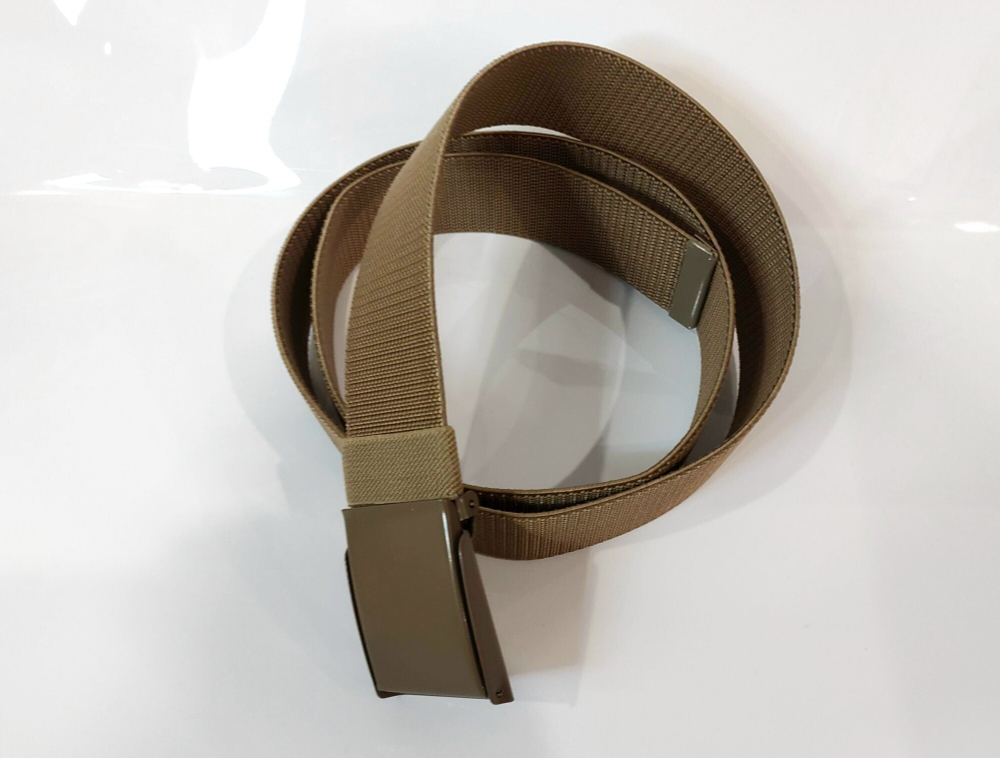 Ремень. Цвет сафари. Универсальный эластичный. Унисекс.