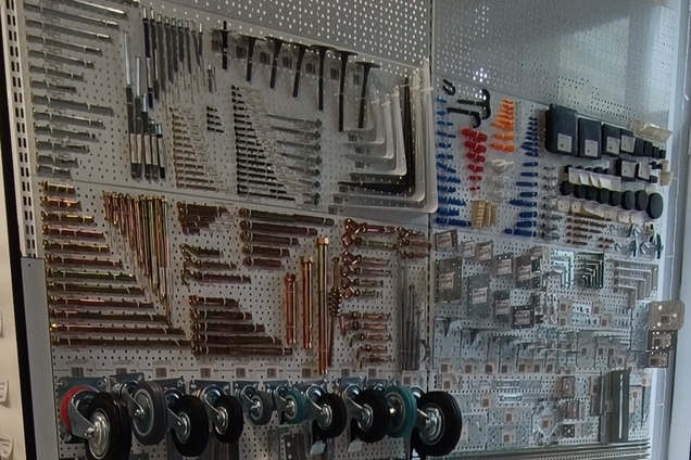 Крепежи для любых нужд