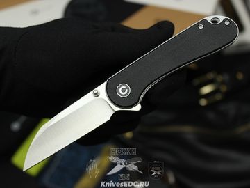 Нож складной CIVIVI Elementum C18062AF-3 сталь клинка Nitro-V, рукоять Micarta
