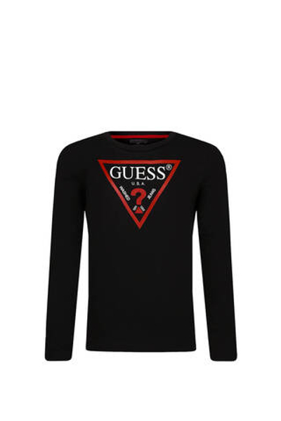 Лонгслив Guess - черный(N84I24 K8HM0)