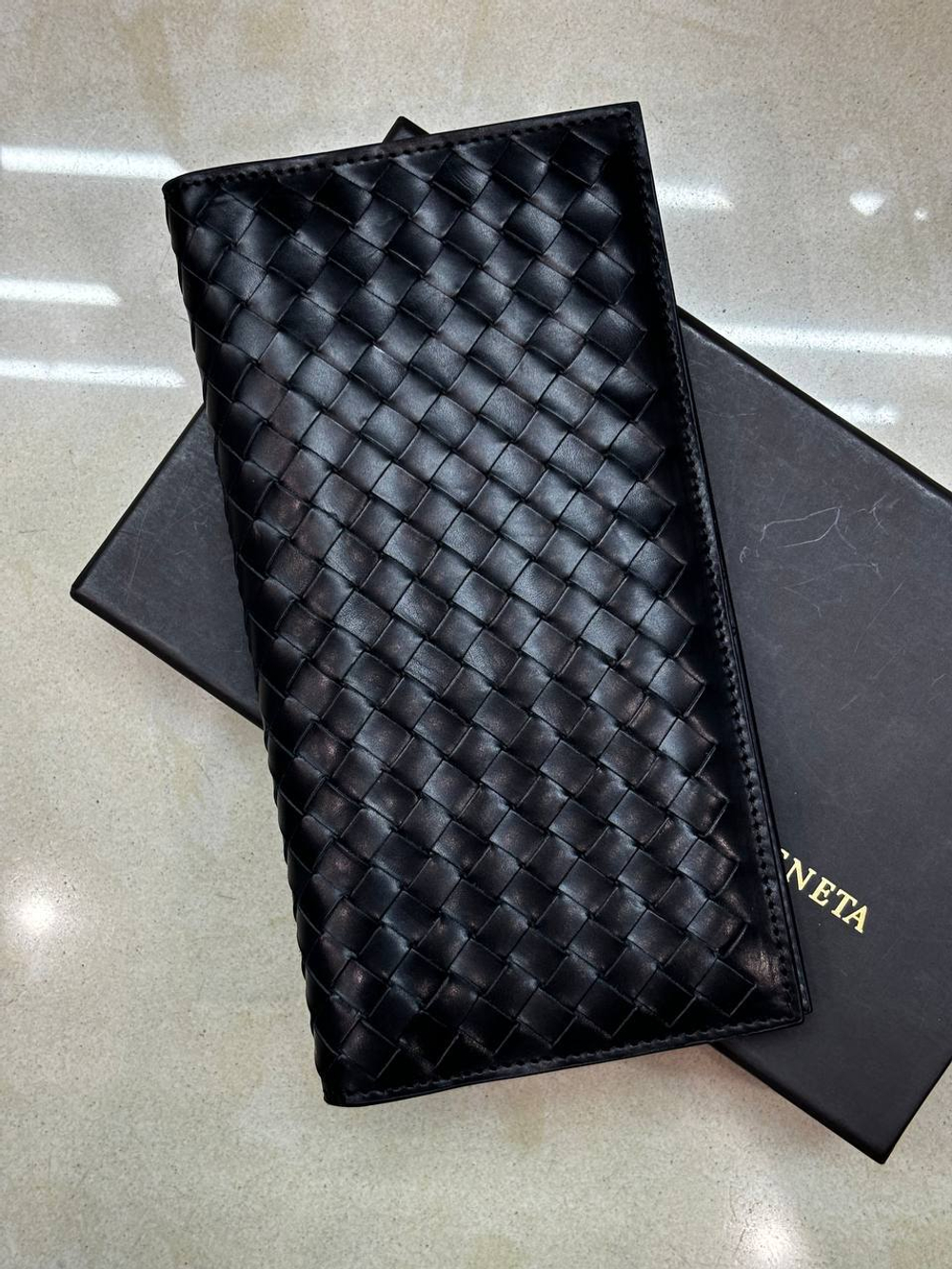 Кошелёк Bottega Veneta