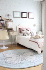 Ковер Lorena Canals Butterfly Vintage Green (160Ø см)