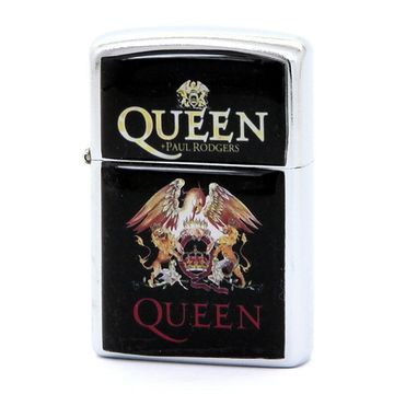 Зажигалка сувенирная Queen герб (433)
