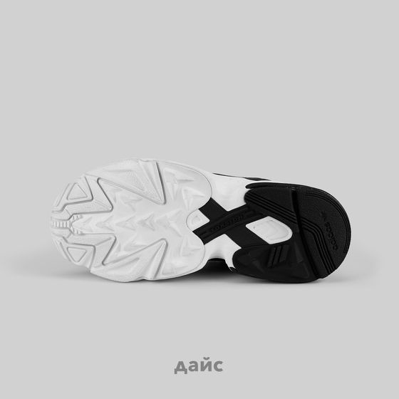 Кроссовки женские Adidas Originals Falcon артикул:EF5517 - купить в магазине Дайс