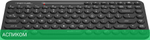 Клавиатура A4Tech Fstyler FBK36C AS черный (FBK36C AS)