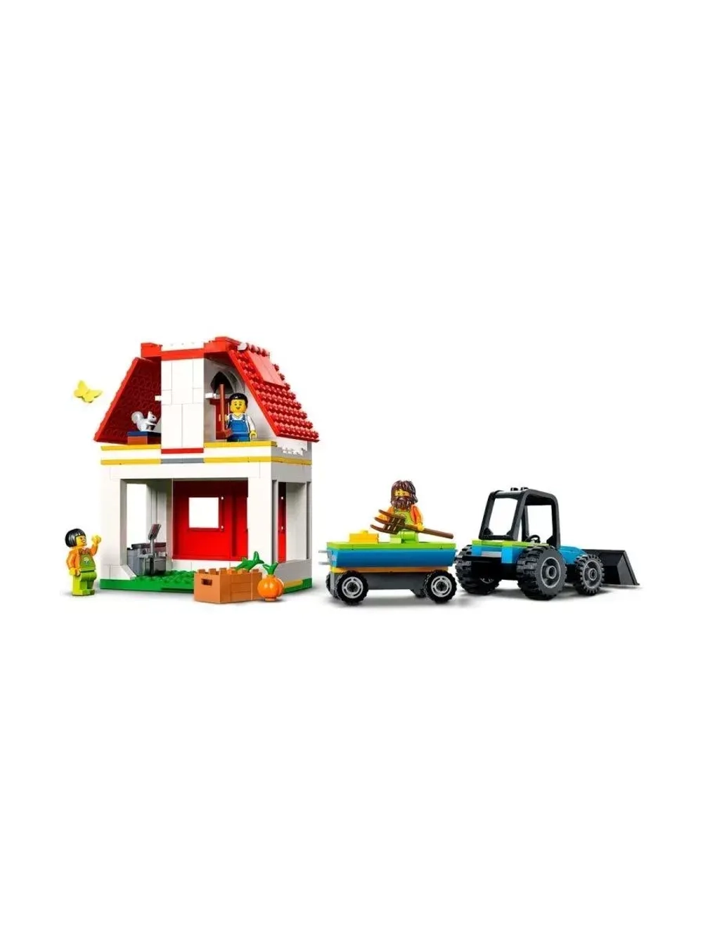 Лего Сити 60346 Ферма и амбар с животными Lego City
