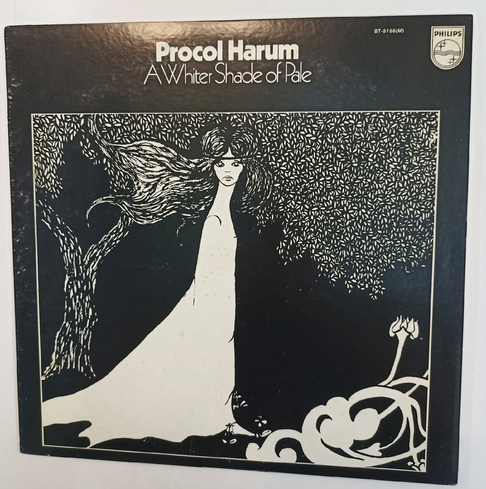 Виниловая пластинка Procol Harum A Whiter Shade Of Pale (Japan 1978) Япония