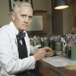 ♛ Александр Флеминг (Dr. Alexander Fleming) — букет ароматных пионов Фея розы