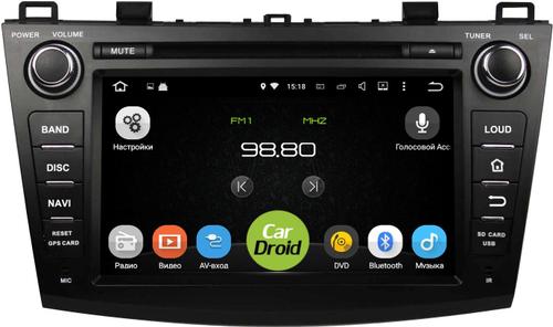 Магнитола для Mazda 3, Axela 2009-2013 - Airok RD-2404D на Android 9/10