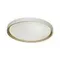 7645/DL COLOR SN 158 Светильник пластик/белый/оранжевый LED 48Вт 4000К D415 IP43 KISIL