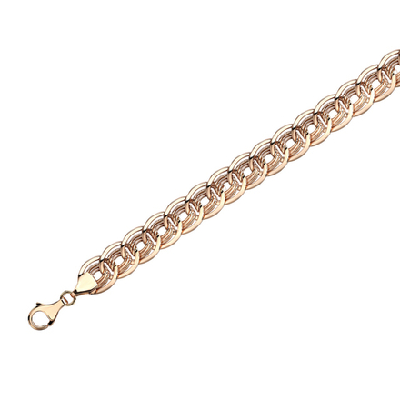 Цепь из красного золота 585 пробы JA-CH-Ц012978