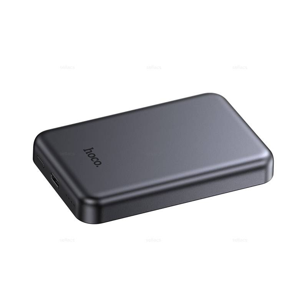 Портативный магнитный аккумулятор Hoco J160 5000mAh (black)