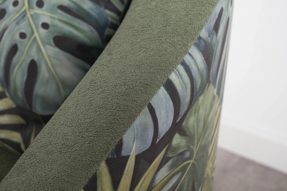 Кресло Маттиас зеленое