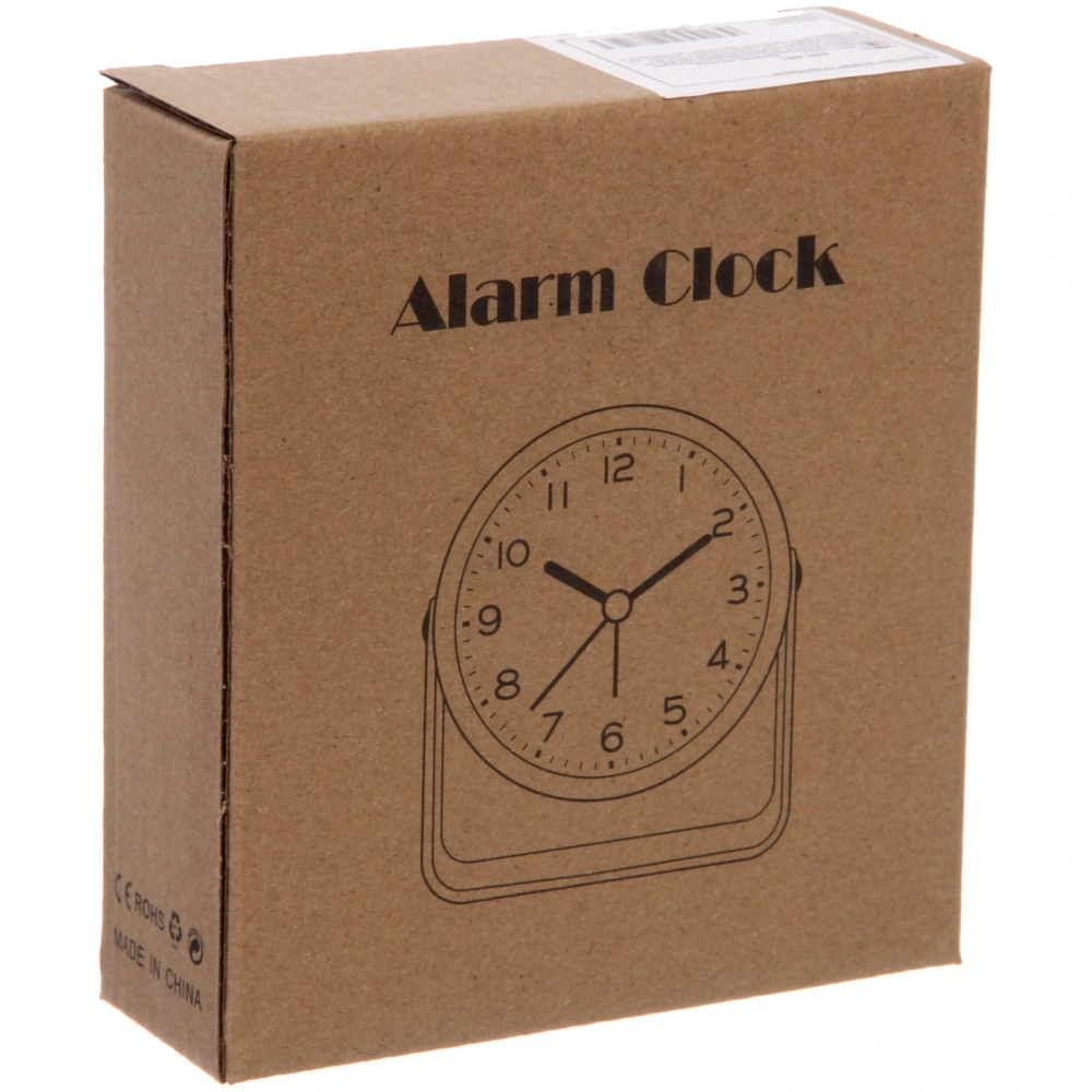 Будильник «GLORIA» 11*4см цвет золотой