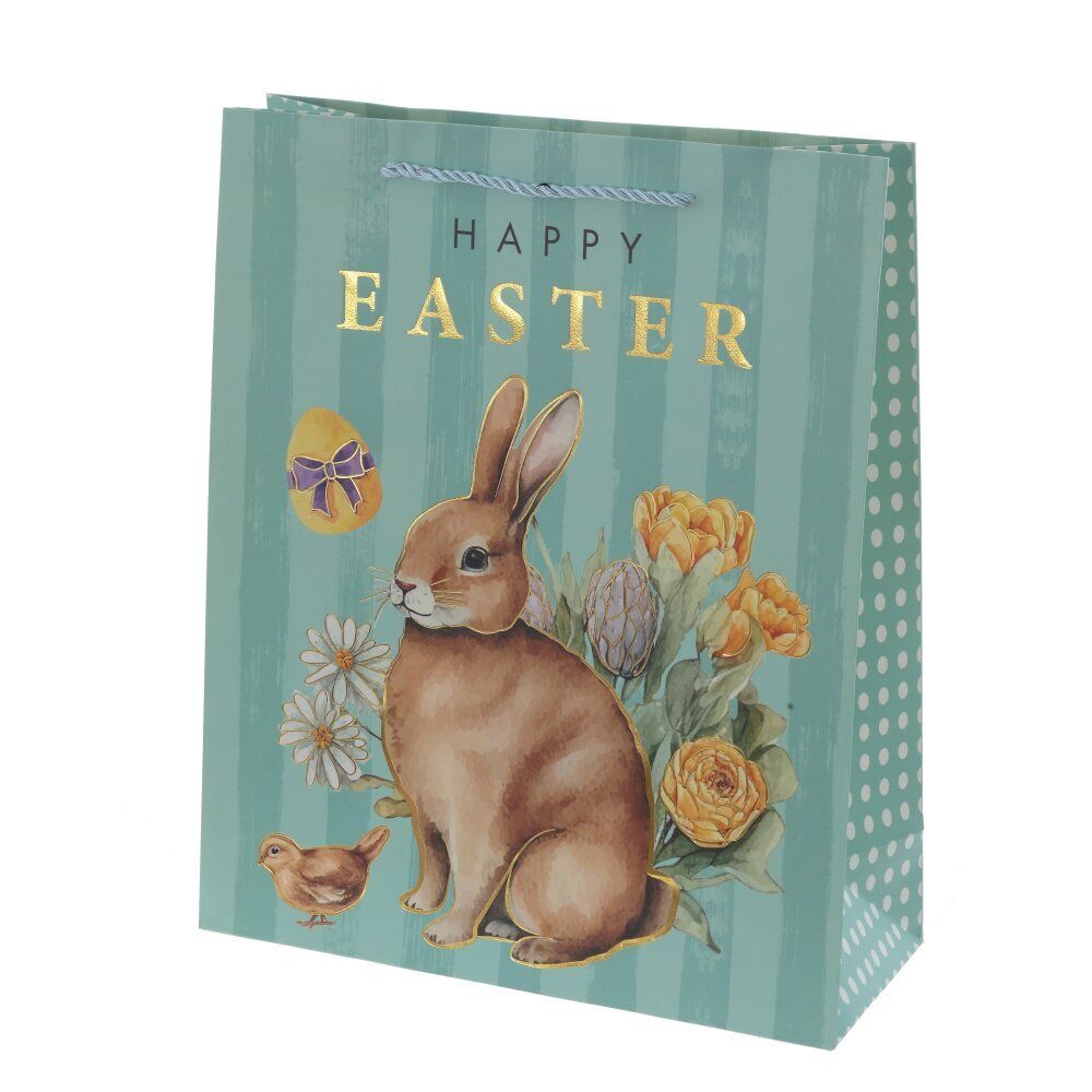 GAEM Пакет подарочный (бумага 210г/м2, блок микс 12шт), L26 W10 H32 см, 4в.