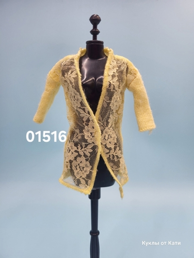 Одежда для куклы Барби винтаж халат 01516