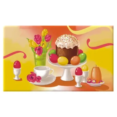 Доска разделочная 29*17см «Пасха» МТ18-29