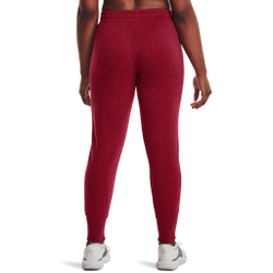 Женские теннисные брюки Under Armour Rival Training Pants Women - Dark Red