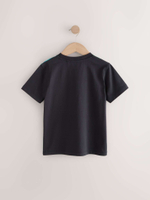 Футболка для мальчика Next AG3-595, Черный, Зеленый