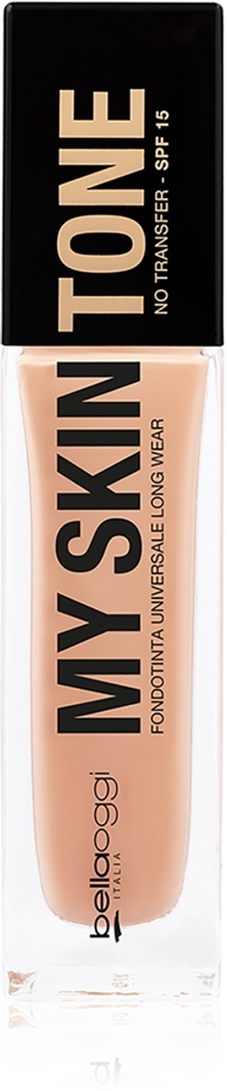 bellaoggi My Skin Tone - Долговечная тональная основа SPF 15, 30 ml