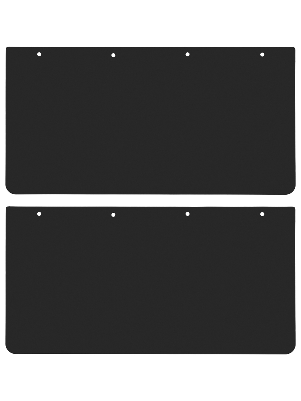 Брызговики крыла К-630, 2 шт. (полиуретан) NLF.80.07.F10