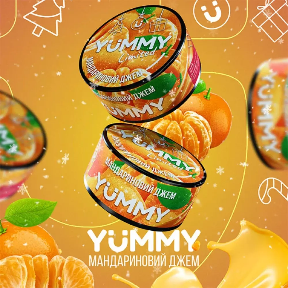 Yummy - Мандариновий Джем (100г)