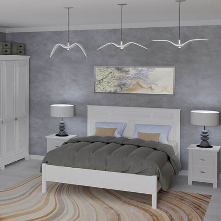 арт. 3084 Кровать Рауна (без изножья)