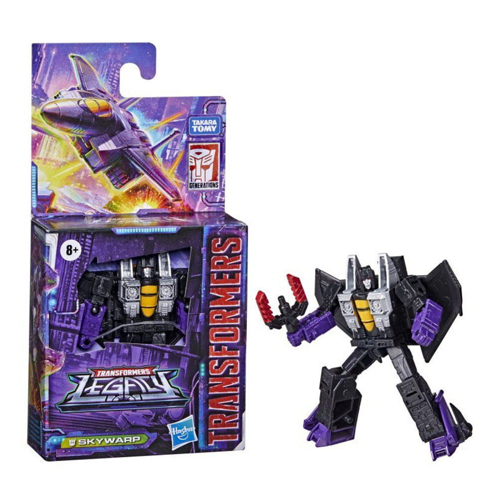 Hasbro Transformers Generations Legacy - Фигурка Core Skywarp F3011