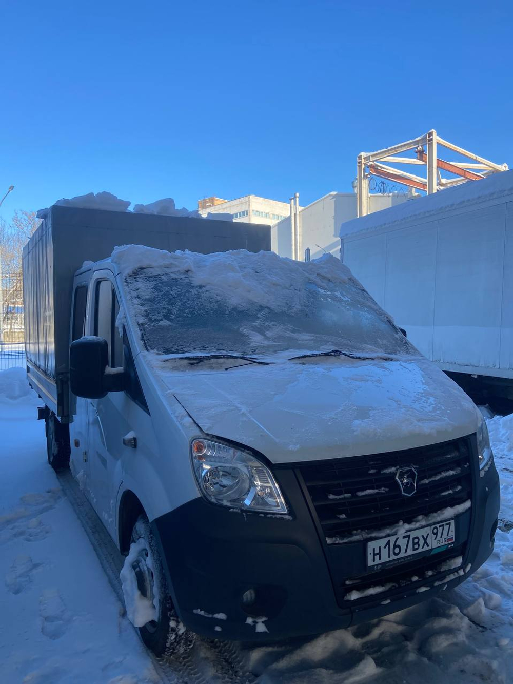 GAZ GAZELLE NEXT Бортовой (Евроборт) A22R32