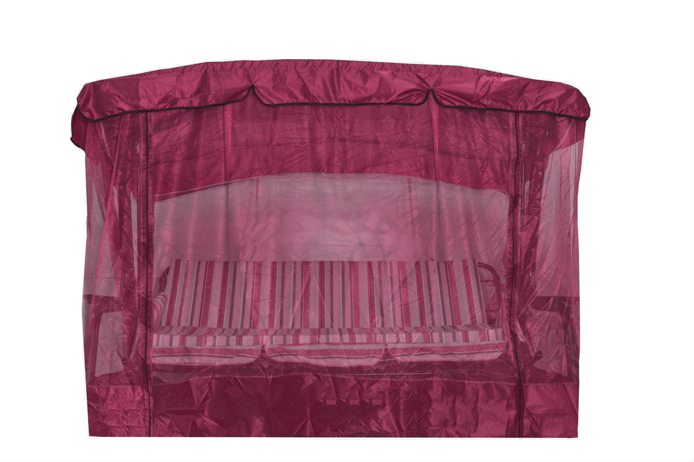 Чехол с моск. сеткой для качелей 1020х1820х1600 бордовый Стандарт-2, Стандарт-Nova, Варна , арт.Ч242-МТ004