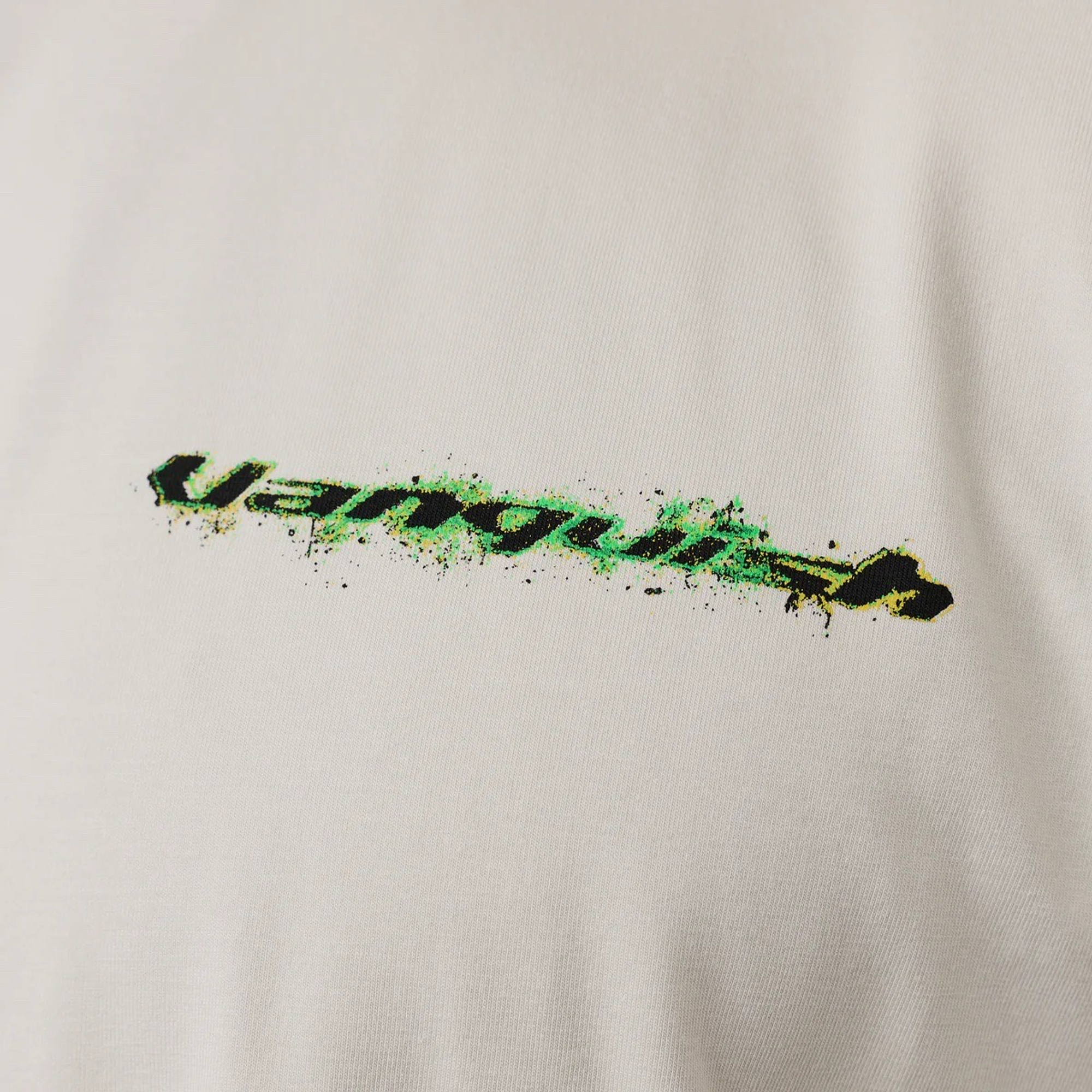 Футболка VANQUISH ACID Oversized T-Shirt Off White