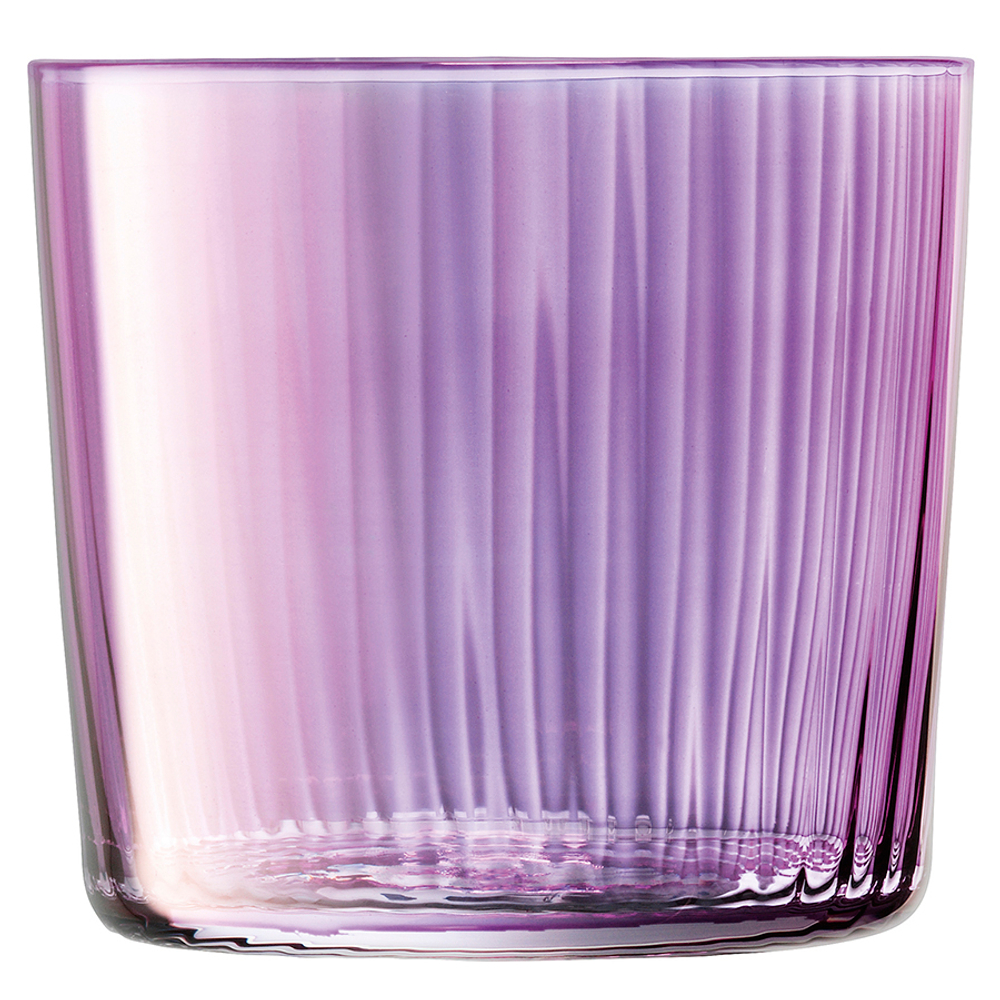 Набор низких стаканов gems, 310 мл, гранат, 4 шт.