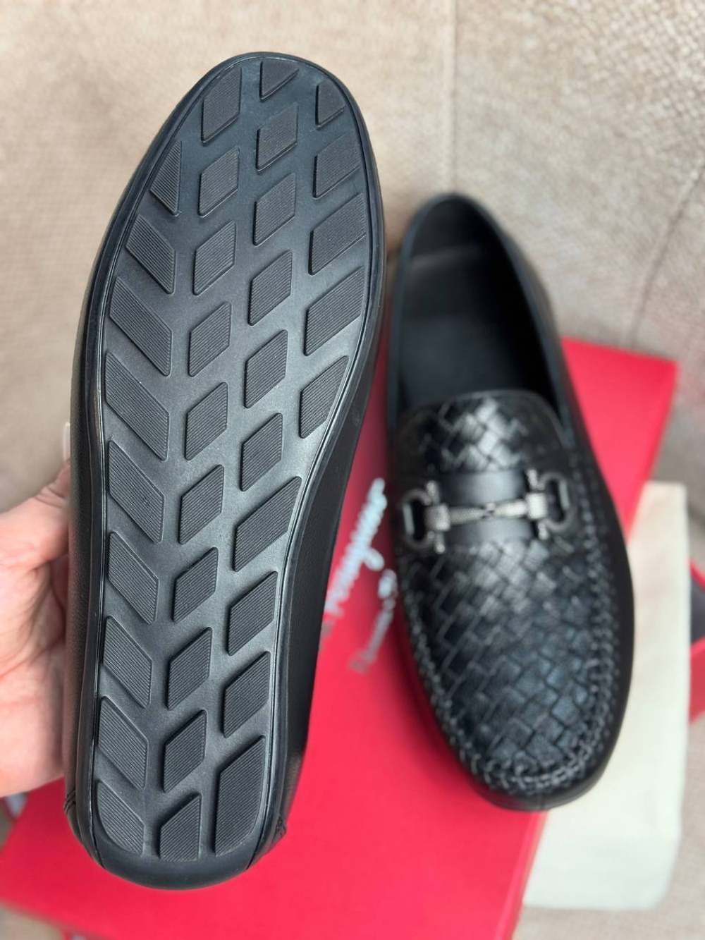 Мокасины Salvatore Ferragamo