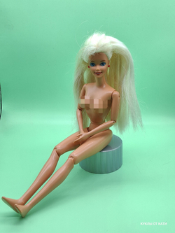 Кукла Барби 90х винтаж West End Barbie Hamley's Special Edition Mattel 1995 ,