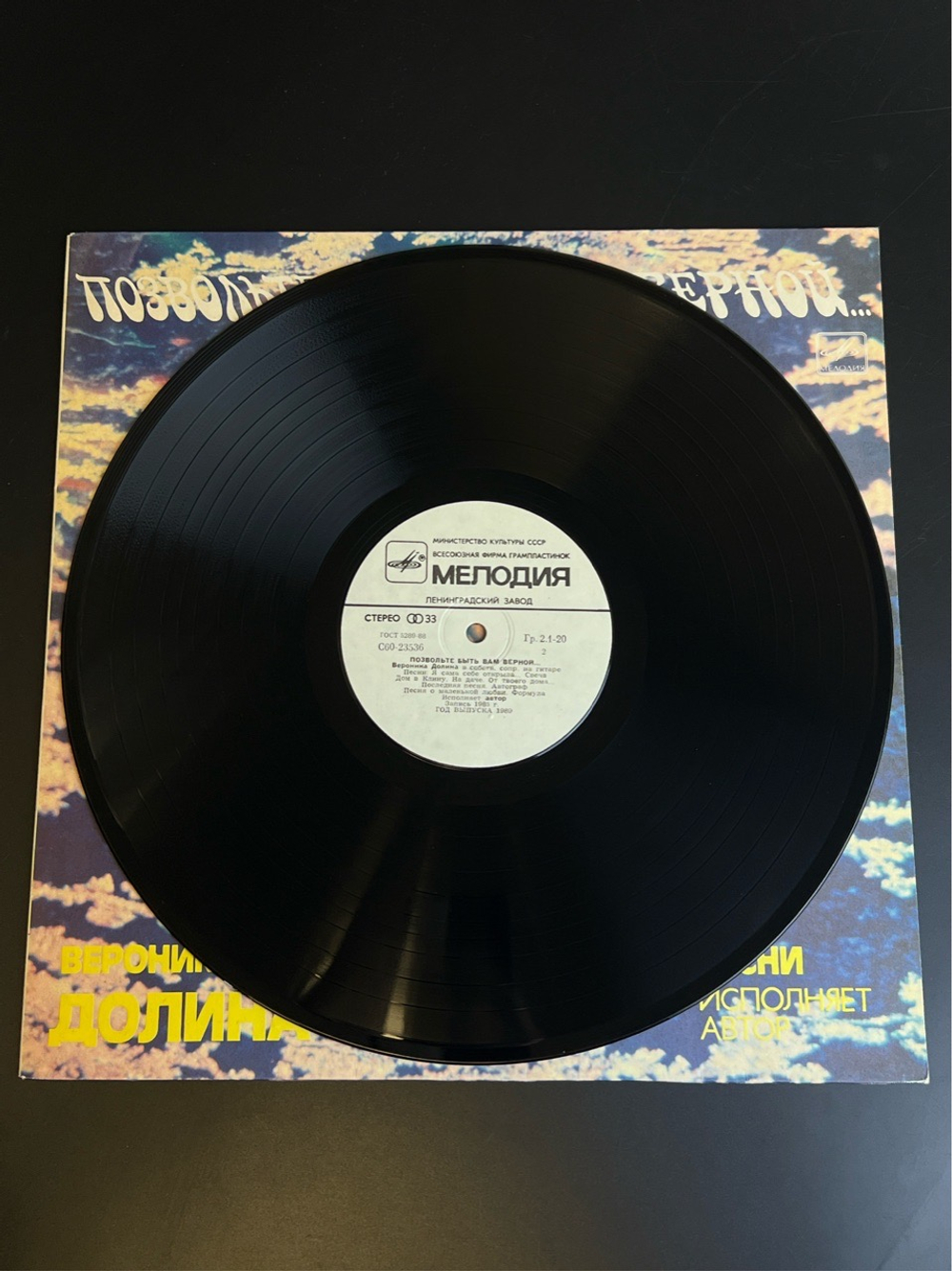 2 LP Вероника Долина - Элитарные штучки, Дитя со спичками, Позвольте быть вам верною. 3 Виниловые пластинки 12 дюймов. Мелодия СССР.