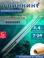 Спиннинг для рыбалки Maximus RESIDENT