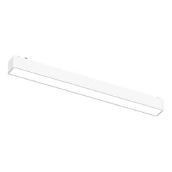 ST674.536.15 Магнитный трековый светильник Белый LED 1*10W 3000K 530Lm Ra>90 IP20 L315xW26xH26 48V СКАЙФЛЕТ