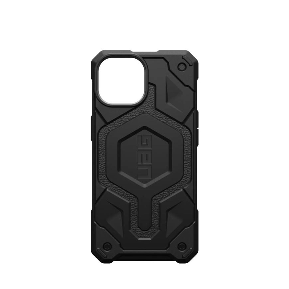 Защитный чехол MagSafe UAG Monarch Pro для iPhone 15 Композитный гибридный чехол с очень высоким уровнем защиты при падении