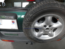 Фаркоп оцинкованный Galia R049A для Land Rover Freelander 1998-2007(паспорт и сертификат в комплекте)(без электрики)