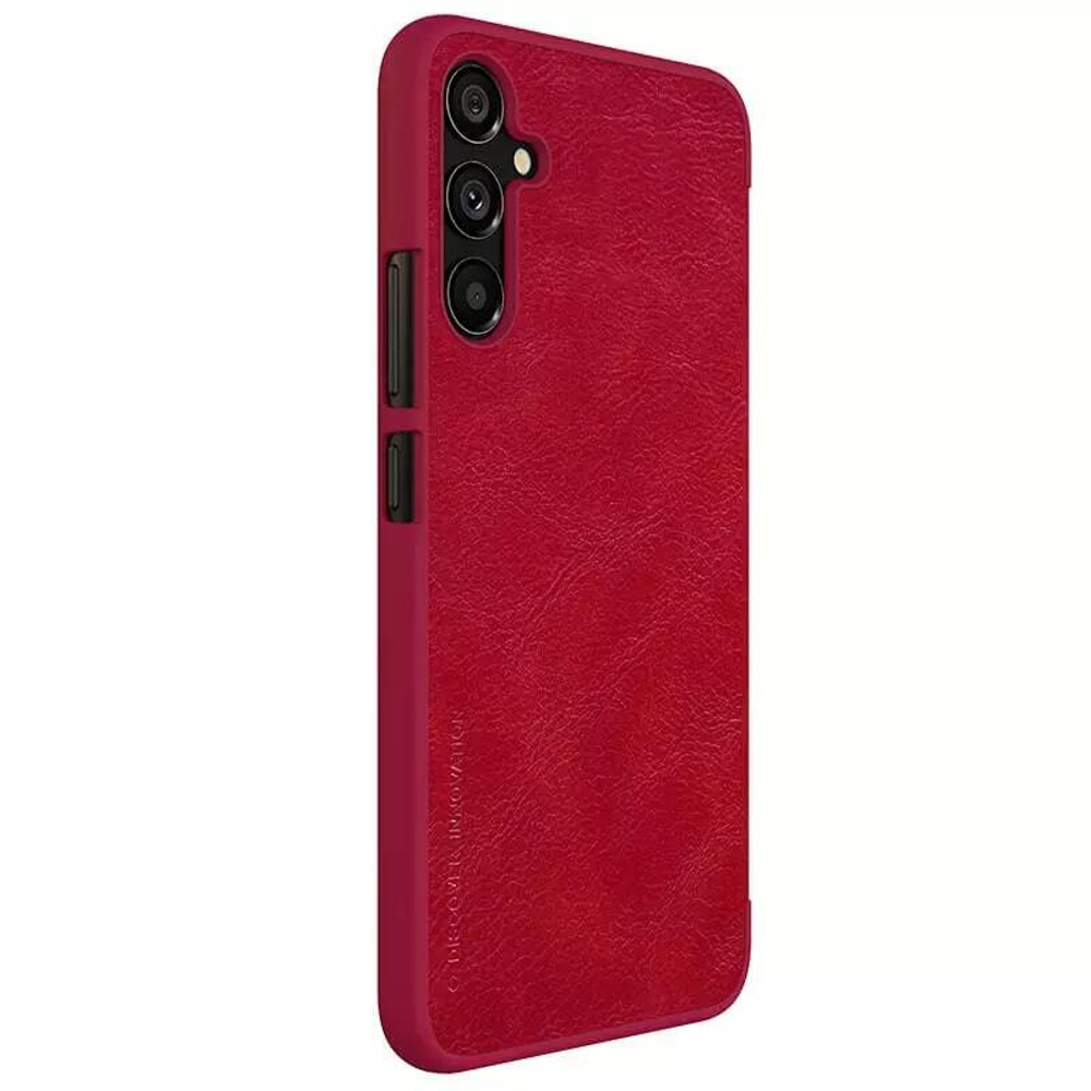 Кожаный чехол-книжка Nillkin Leather Qin для Samsung Galaxy A34 5G