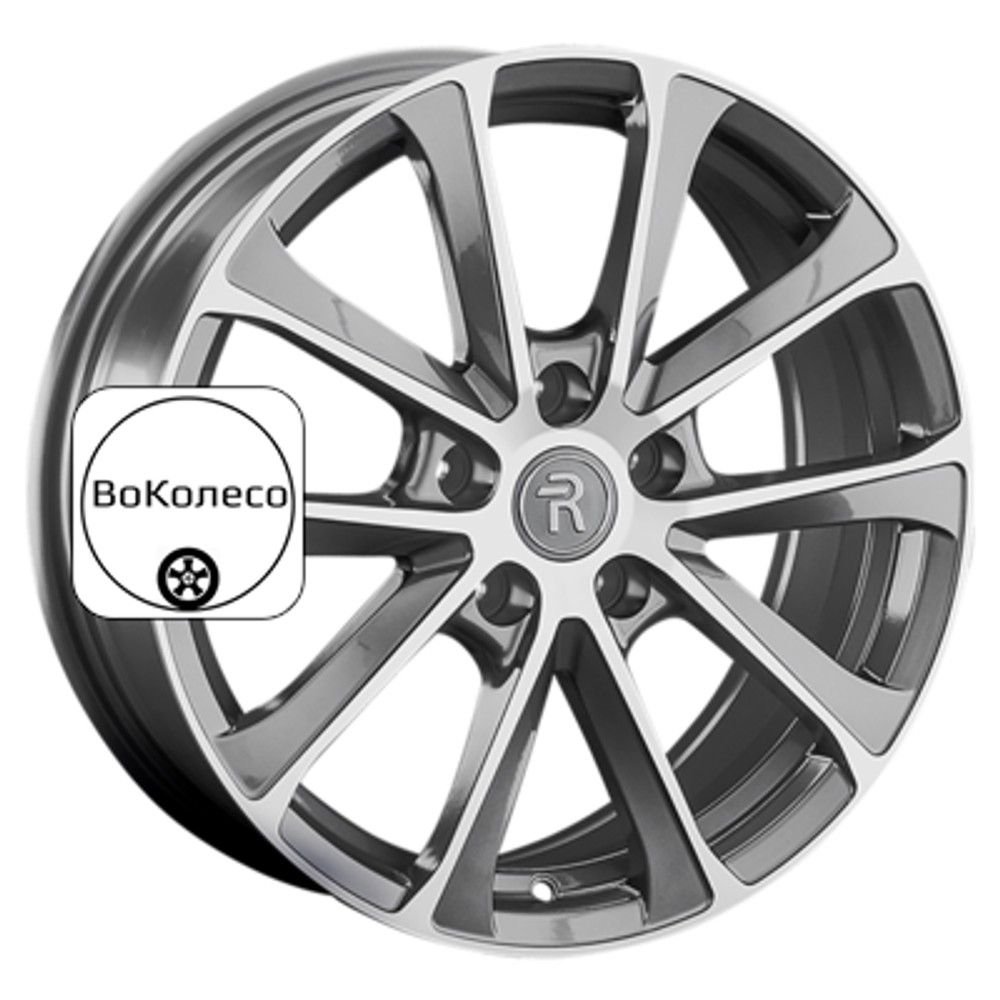 7x17/5x114,3 ET37 D66,6 HV98 GMF (конус, C570) Replay