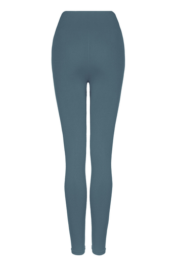 Леггинсы в рубчик №81 SUPER SOFT Арктик