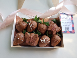 Клубника в шоколаде "Бабочки"