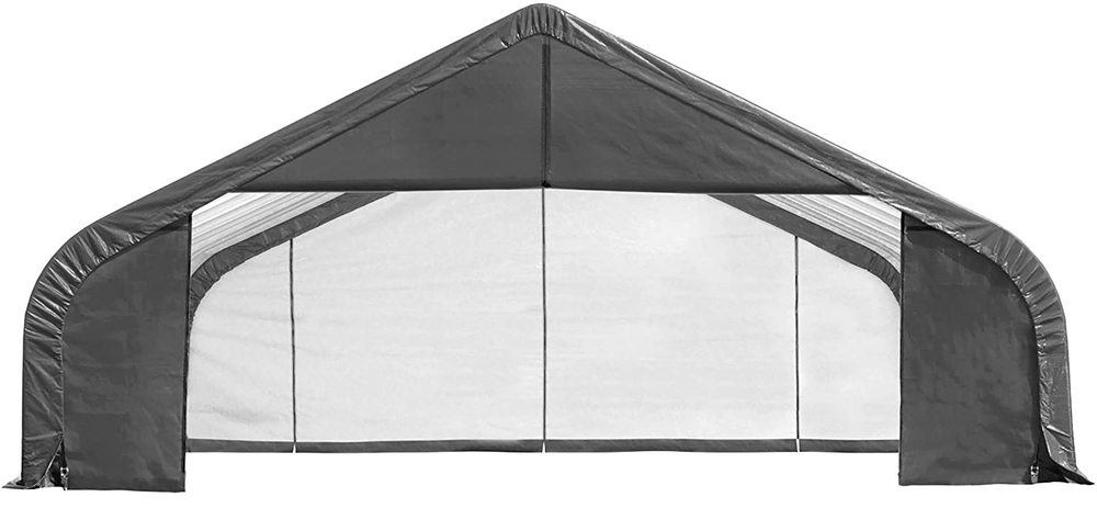 Ангар тентовый ShelterLogic 8.6x12.1х6 м